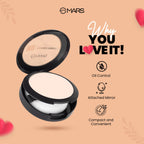 MARS Cosmetics HD Mattifying Compact Powder - 04 -Brown Sugar | Grocsy