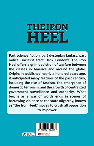 The Iron Heel by London, Jack | Grocsy