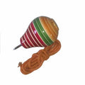 Wooden Spinning Lattoo With Thread | Grocsy