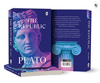 The Republic by Plato: Philosophical Masterpiece | Ancient Greek Philosophy | Ideal State | Political Theory | Socratic Dialogues | Virtue & Justice | Ethical Inquiry | Enlightenment Classic | Timeless Philosophical Work | Essential Reading for Thinkers | Grocsy