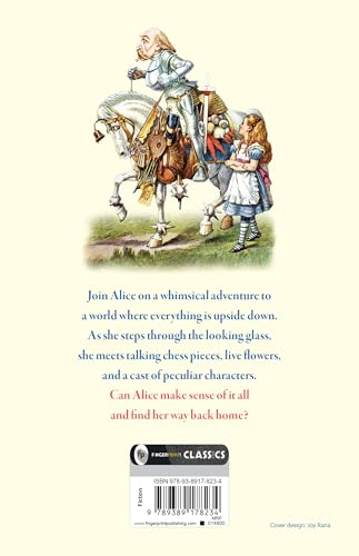 Through the Looking-Glass by Lewis Carroll | Grocsy