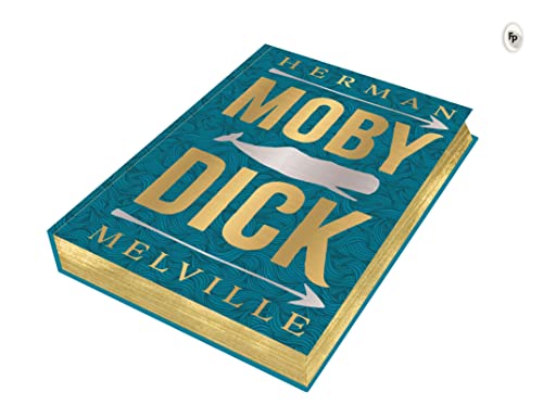 Moby Dick by Herman Melville (Deluxe Hardbound Edition) – Classic American Literature| Adventure Novel by Herman Melville | Grocsy