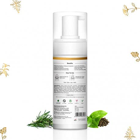 Inveda Stubborn Makeup Micellar Foam Cleanser | Grocsy