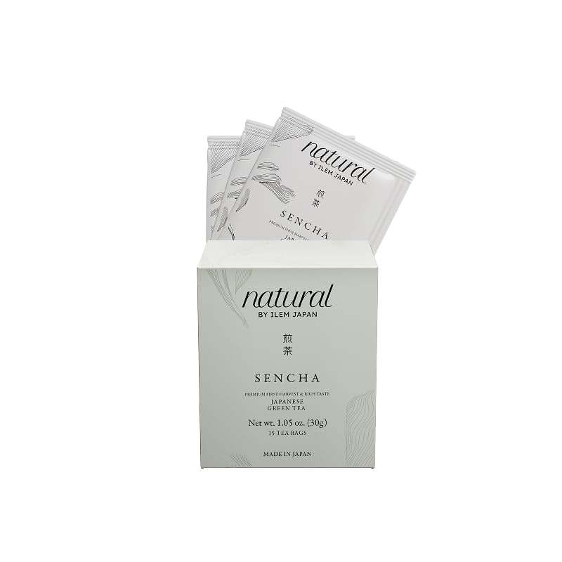 ILEM JAPAN Sencha Green Tea Bags | Grocsy