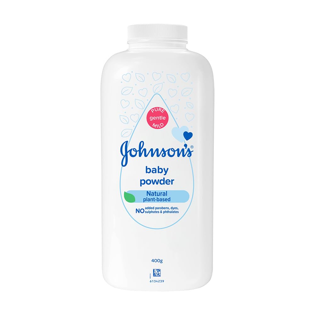 Johnson's Baby Powder, Helps Protect Skin Against Irritation & Diaper Rash For New Born Babies | Grocsy