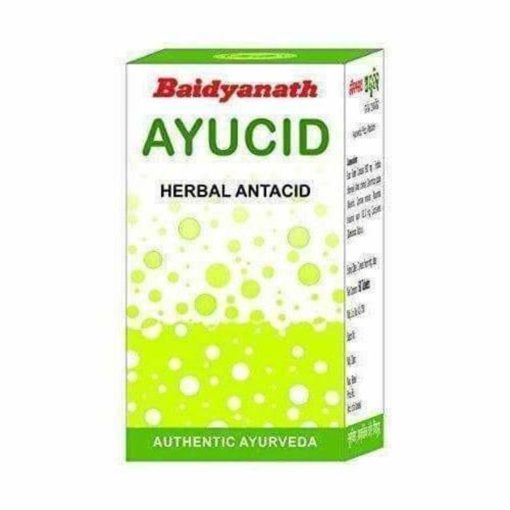Baidyanath Ayucid - 50 Tablets (Pack of 3) | Grocsy