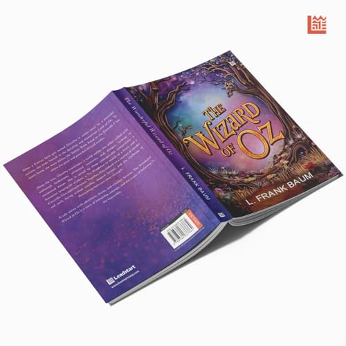 The Wizard of Oz by Frank Baum [Premium Paperback] | Fiction Books | Fantasy Books | Classics | Fantasy Novels | Books for 6+ Year Old | Kids story books for 8+ years old | Books for kids 9-12 years by L. Frank Baum | Grocsy