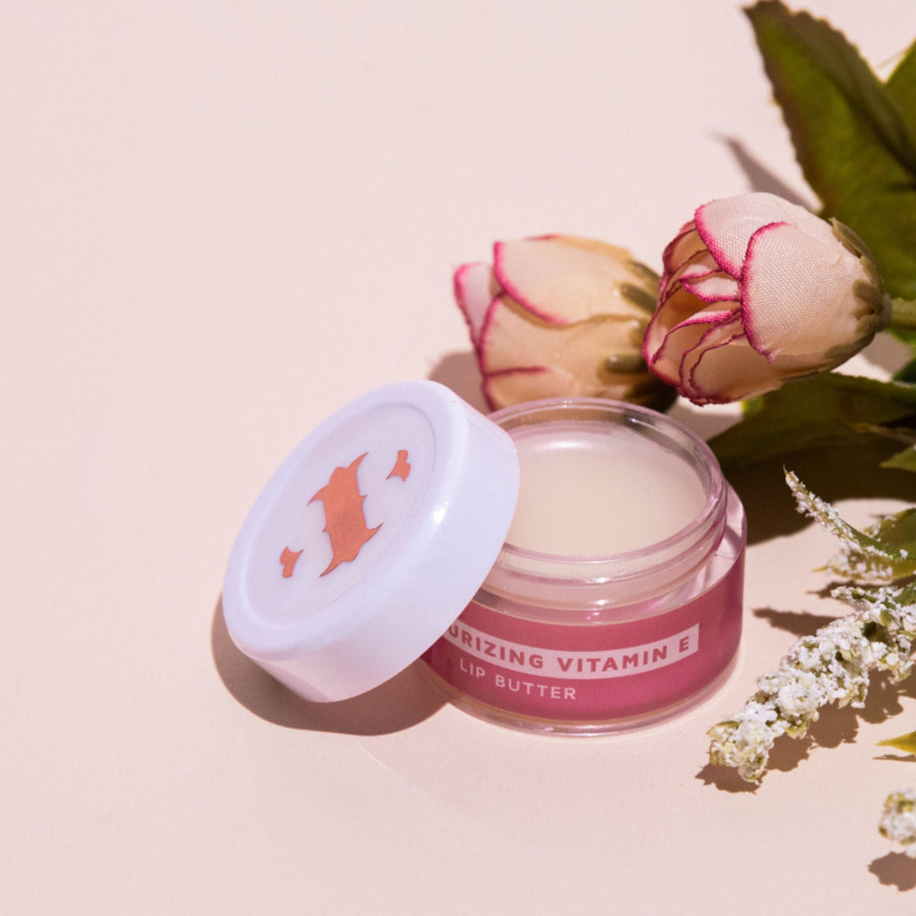 IRIS COSMETICS Skin Moisturizing Vitamin E Lip Butter | Grocsy