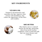 IRIS COSMETICS Skin Moisturizing Vitamin E Lip Butter | Grocsy