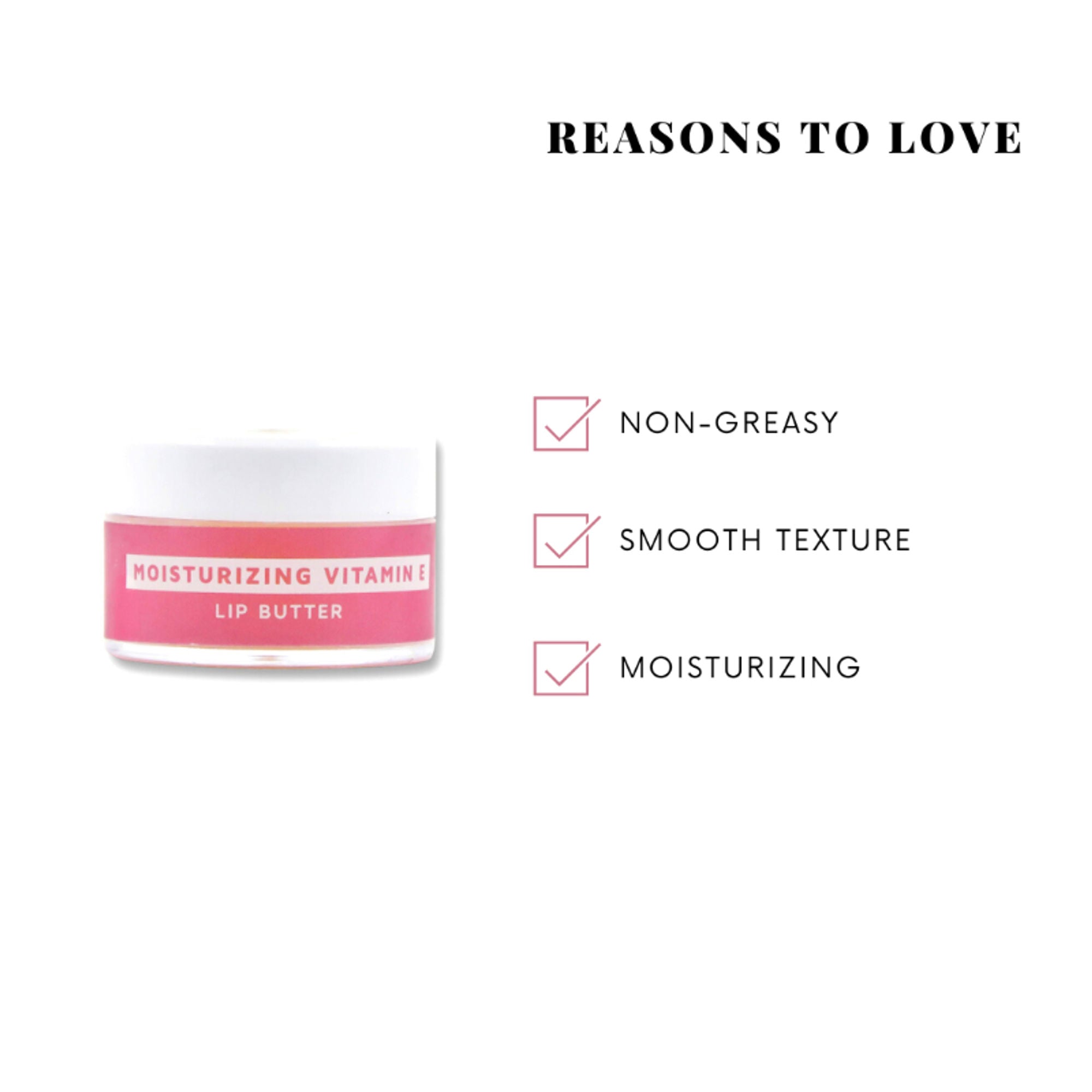 IRIS COSMETICS Skin Moisturizing Vitamin E Lip Butter | Grocsy