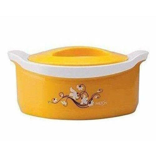 Casserole 1500ml, Yellow | Grocsy