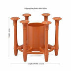 Plastic Glass and Spoon Holder | Grocsy