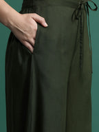 Indo Era Ethnic Motifs Embroidered Thread Work Kurta with Salwar & With Dupatta | Grocsy