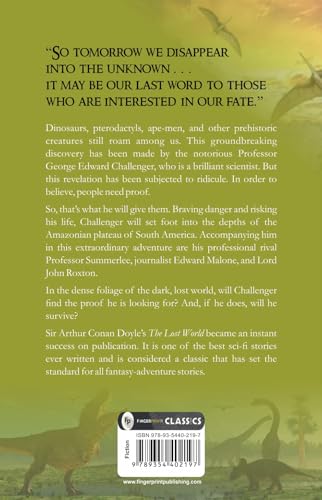 The Lost World by Arthur Conan Doyle | Grocsy
