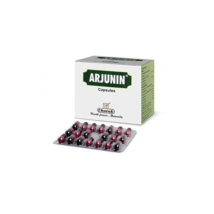 Charak Pharma Arjunin Capsule | Grocsy