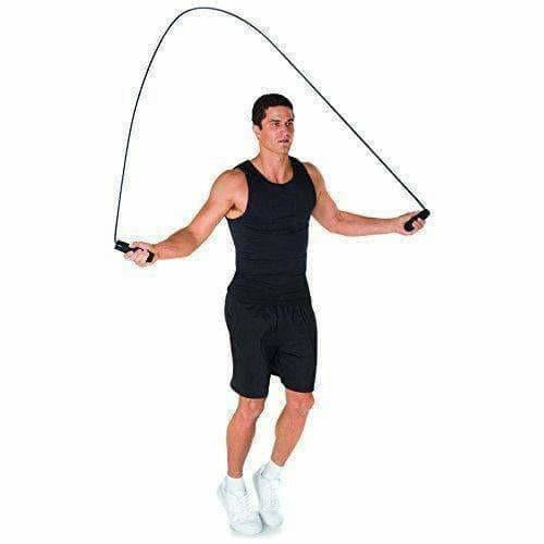 Fitness Jumping Skipping Rope - Black Color | Grocsy