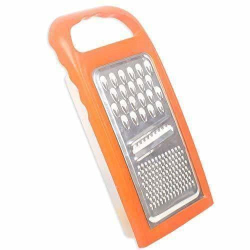 Stainless Steel  / Onion/ Carrot Cutter with Container | Grocsy