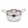 Stainless Steel Handi with Lid | Grocsy