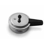 Butterfly Blue Line Curve Stainless Steel Pressure Cooker - 2 Litre | Grocsy