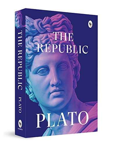 The Republic by Plato: Philosophical Masterpiece | Ancient Greek Philosophy | Ideal State | Political Theory | Socratic Dialogues | Virtue & Justice | Ethical Inquiry | Enlightenment Classic | Timeless Philosophical Work | Essential Reading for Thinkers | Grocsy