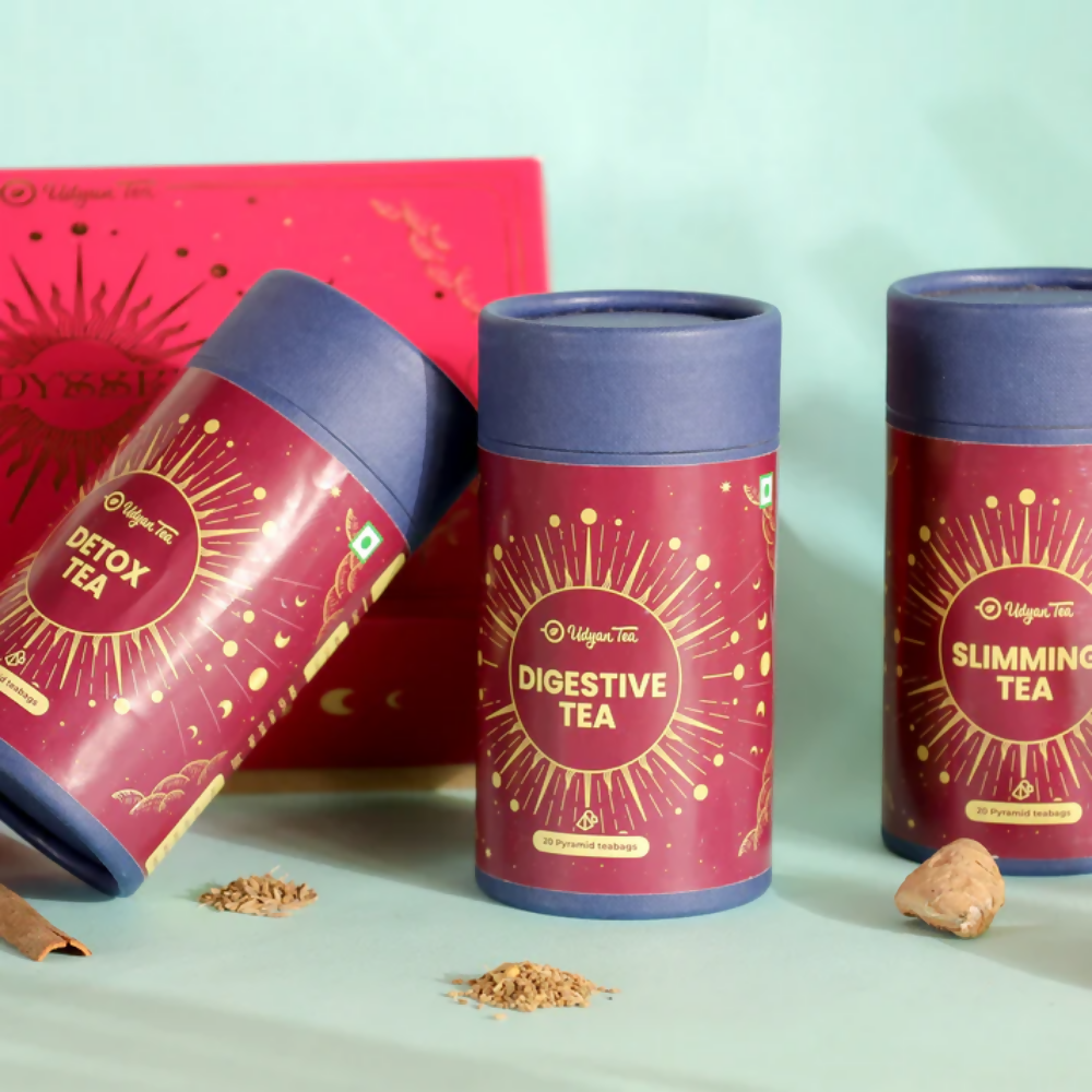 Udyan Tea Odyssey Tea - Gift Box | Grocsy