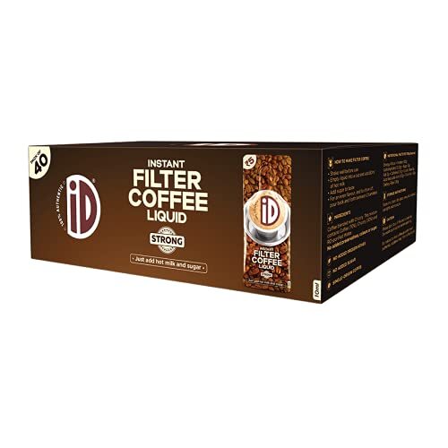 iD Instant Filter Coffee Liquid -Bold | Grocsy