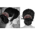 Peacock Hair Band / Hair Clip | Grocsy