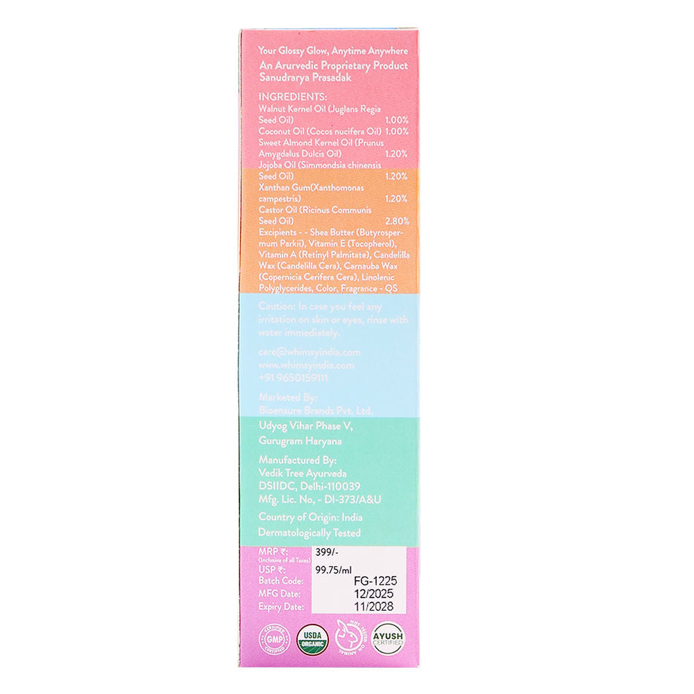 Whimsy Beauty 4-in-1 Mini Lip Gloss | Grocsy