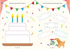 Learn Patterns And Pencil Control With Gopi (2-5 Years) By Sudha Murty | Grocsy