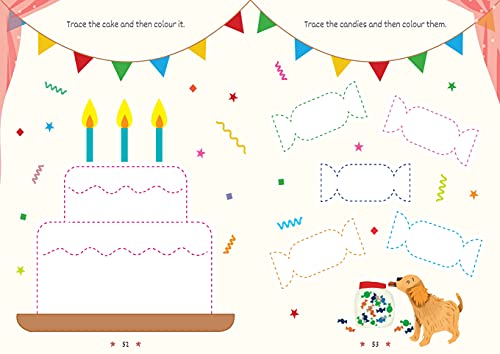 Learn Patterns And Pencil Control With Gopi (2-5 Years) By Sudha Murty | Grocsy