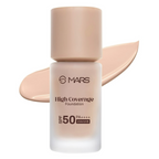 MARS Cosmetics SPF50 PA++++ High Coverage Liquid Foundation - 2 | Grocsy