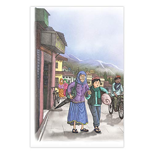 Ruskin Bond Getting Granny's Glasses | Grocsy