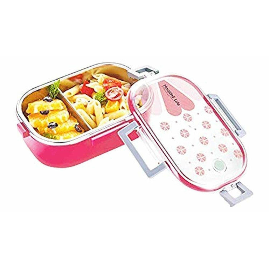 Stainless Steel Lunch Box 710 ml for Kids | Grocsy