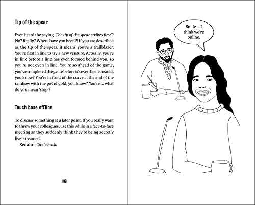 Talk More. Say Less. Get Ahead.: The Business Speak Dictionary | Grocsy
