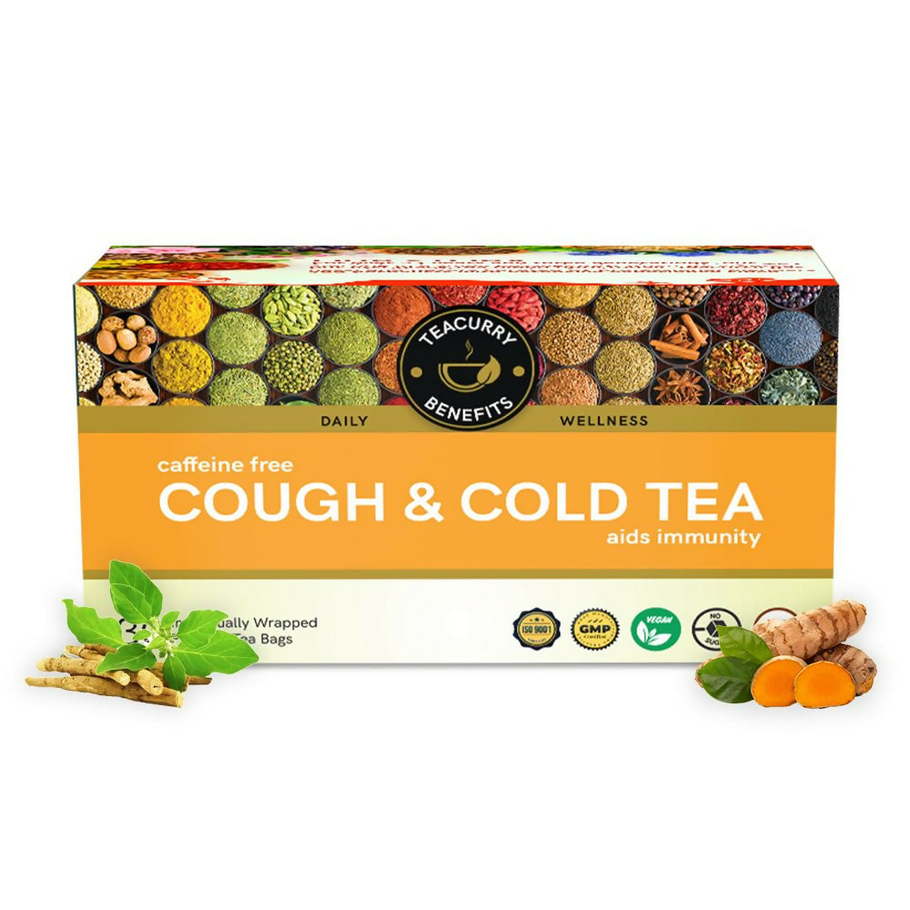 Teacurry Cough and Cold Tea | Grocsy