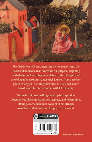 The Confessions of Saint Augustine by Saint Augustine of Hippo | Grocsy