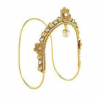 Gold-Polished South Indian Vanki - Armlet | Grocsy