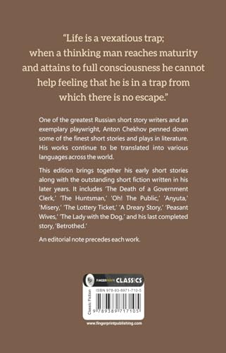 The Greatest Short Stories of Anton Chekhov: A Collection Of Fifty Stories by Anton Chekhov | Grocsy