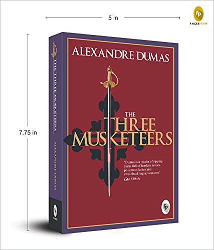 The Three Musketeers by Alexandre Dumas | Grocsy