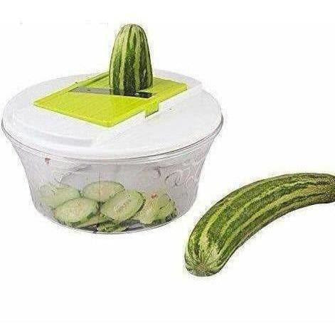 Plastic Fruit and Vegetable Cutter Set (15-Pieces) | Grocsy