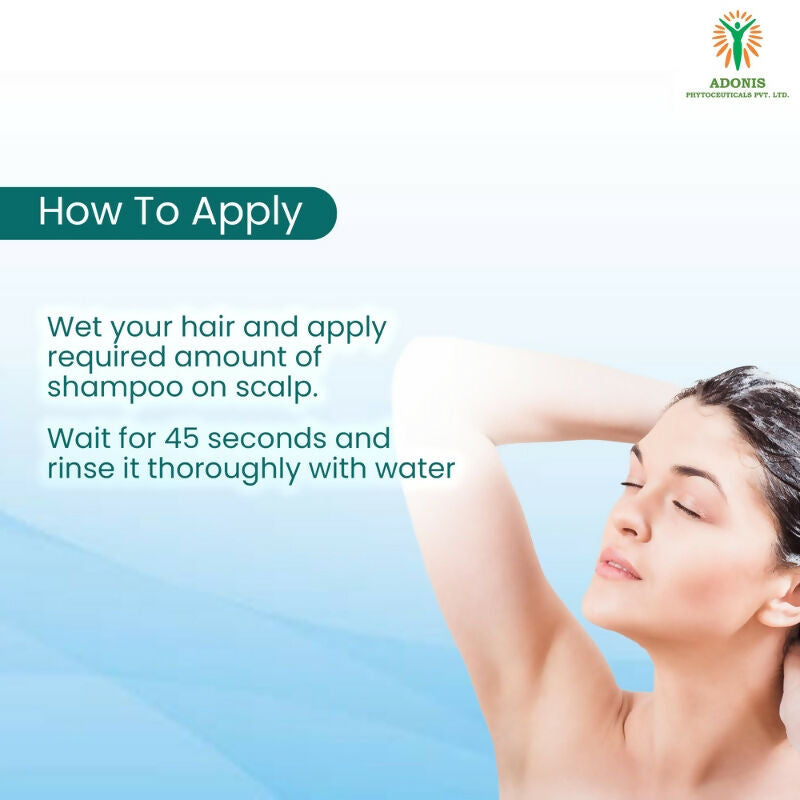Adonis Grip Hair Shampoo | Grocsy