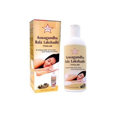Skm Ayurveda Aswagandha Bala Lakshadhi Thailam | Grocsy