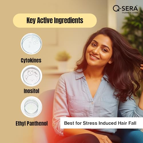 QSERA Hair Serum for Hair Fall Control | Grocsy