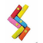 Bright Colour Multipurpose Smiley Pen Pencil Pouch Case | Grocsy