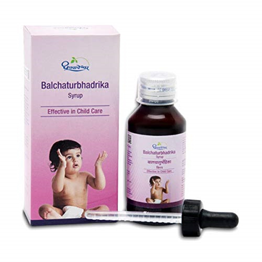 Dhootapapeshwar Balchaturbhadrika Syrup | Grocsy
