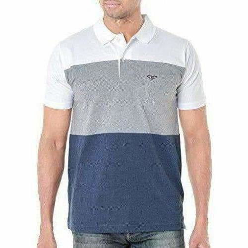 Men's Cotton Round Neck Half Sleeve Casual T-Shirt | Grocsy