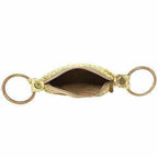 Ethnic Clutch Silk Potli Batwa Pouch Bag with Metal Bead work | Grocsy