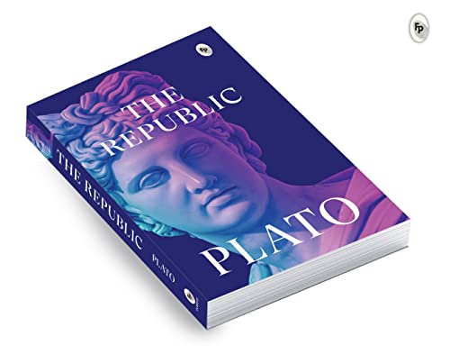 The Republic by Plato: Philosophical Masterpiece | Ancient Greek Philosophy | Ideal State | Political Theory | Socratic Dialogues | Virtue & Justice | Ethical Inquiry | Enlightenment Classic | Timeless Philosophical Work | Essential Reading for Thinkers | Grocsy