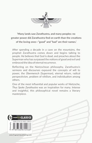 Thus Spoke Zarathustra by Friedrich Nietzsche | Grocsy