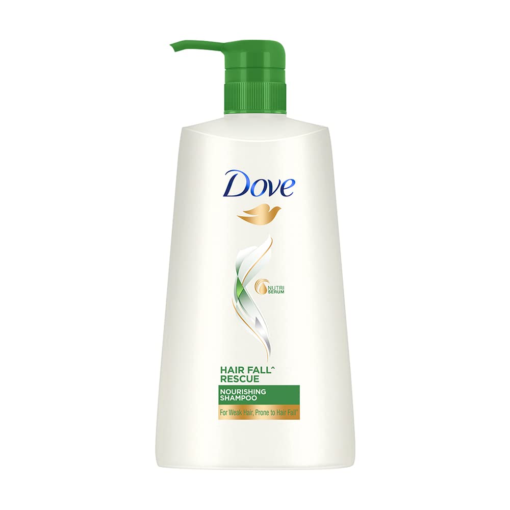 Dove Hair Fall Rescue Shampoo For Weak Hair Prone To Hairfall | Grocsy